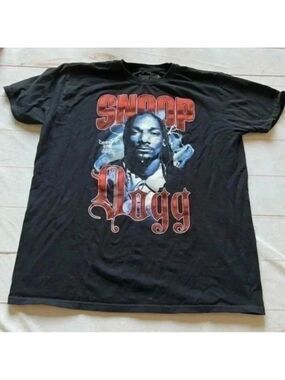 Snoop Dogg Beware Of The Dogg Logo Music T-Shirt Unisex Adults 1X Rapper…